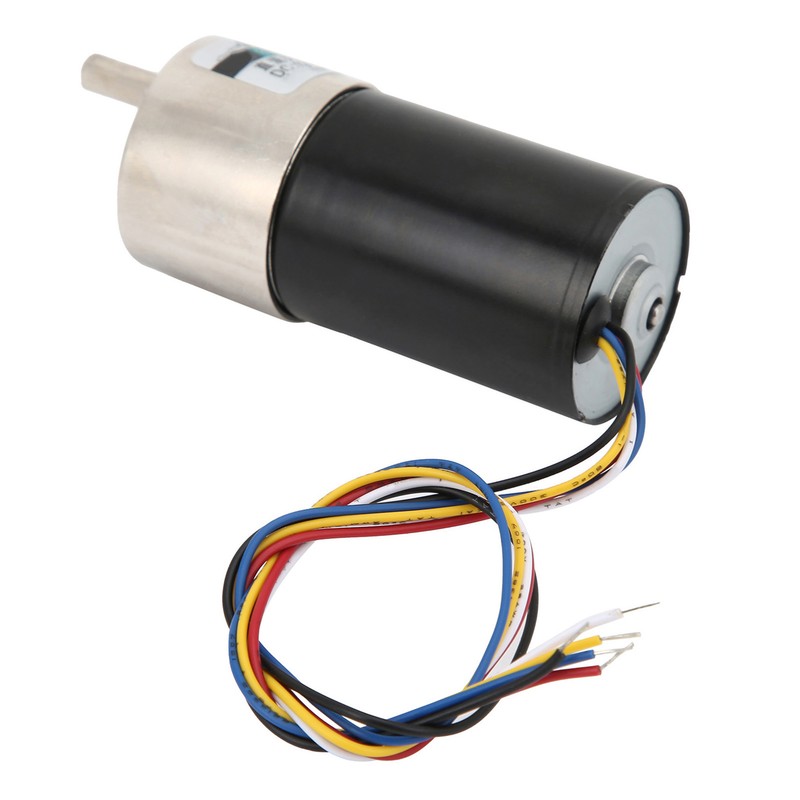 DC Brushless Motor with Bracket 12V CW/CCW Low Speed for