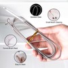 Fridge Drain Hole Cleaning Tool 9 Pcs Fridge Dredger Set