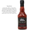 Evan Williams BBQ grilling Variety FOUR pack Includes: Spicy Apple/Hot-N-Spicy/Hickory