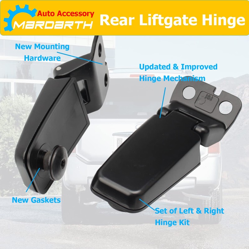 90321-7S000 Rear Window Hinge Set Liftgate Glass Hinge Right &