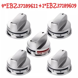 Unbranded Fit For LG LDG3036ST LRG3095ST LDG3015ST Range Burner Knob LRG3093ST LRG3097ST