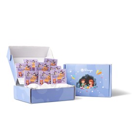 PURAJA Magic Stones for Children Lucky Charm Stone as Party Bag Children's Birthday Gift Lucky Charm Children Birthday Party Bag