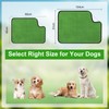 Washable Pee Pad, 2 Pack Reusable Training Mats for Dog
