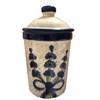 Lavender Blue Design Garlic Goalkeeper Pot (No 9 Lavender Blue