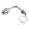 FOCMKEAS Stainless Steel Float Switch Water Level Sensor Side Mounted