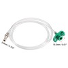 uxcell Air Tube 10cc Glue Adhesive Dispenser Syringes Connector Adapter