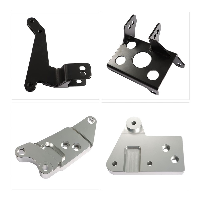 labwork K-Series Engine Mount Bracket Kit Replacement for Honda Civic