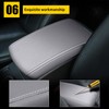 AOMSAZTO Grey Armrest Console Cover for Civic 2012-2015 Honda Middle