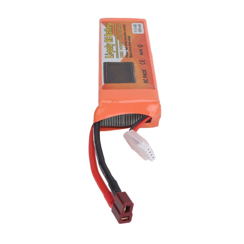 4200mAh Lithium Battery 11.1V 45C High Capacity Rechargeable Lipo Battery