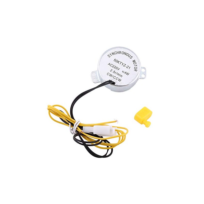 HEEPDD Egg Turner Motor Incubator Rotator Motor with Connector Hatching