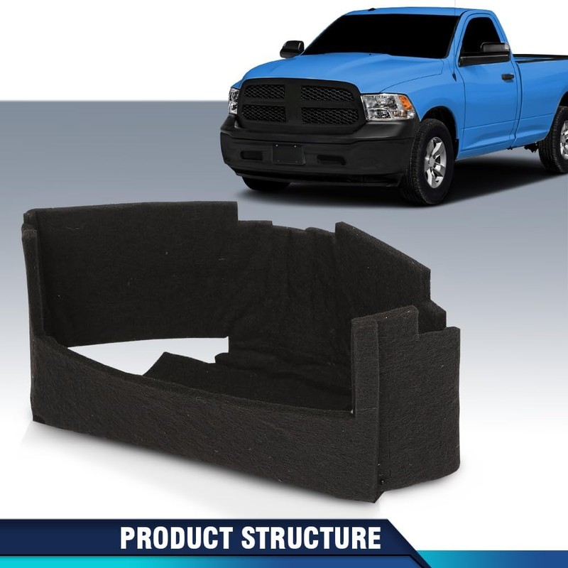 PIT66 Battery Cover Insulator Shield Compatible with Dodge Ram 1500