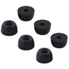 ALXCD Foam Ear Tips Compatible with Elite 65t Headphone, Medium