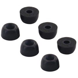 ALXCD Foam Ear Tips Compatible with Elite 65t Headphone, Medium Size Memory Foam Ear Tips, Fit for Elite 65t Elite Active 65t (M)