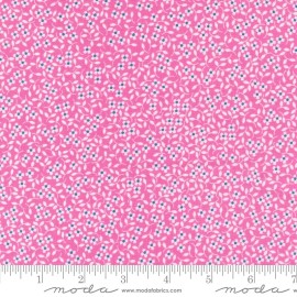 Moda Cali Co Ditsy Carnation Pink by Corey Yoder for Moda 1/2 Yard