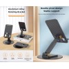 TIKA Adjustable Foldable Phone & Tablet Stand - 360 Rotatable