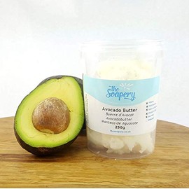 Avocado Butter 250g - 100% Natural Ingredient for Soap, Skin and Hair