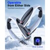 GENVU Portable Neck Fan - 20H Rechargeable Hands-Free Cooling