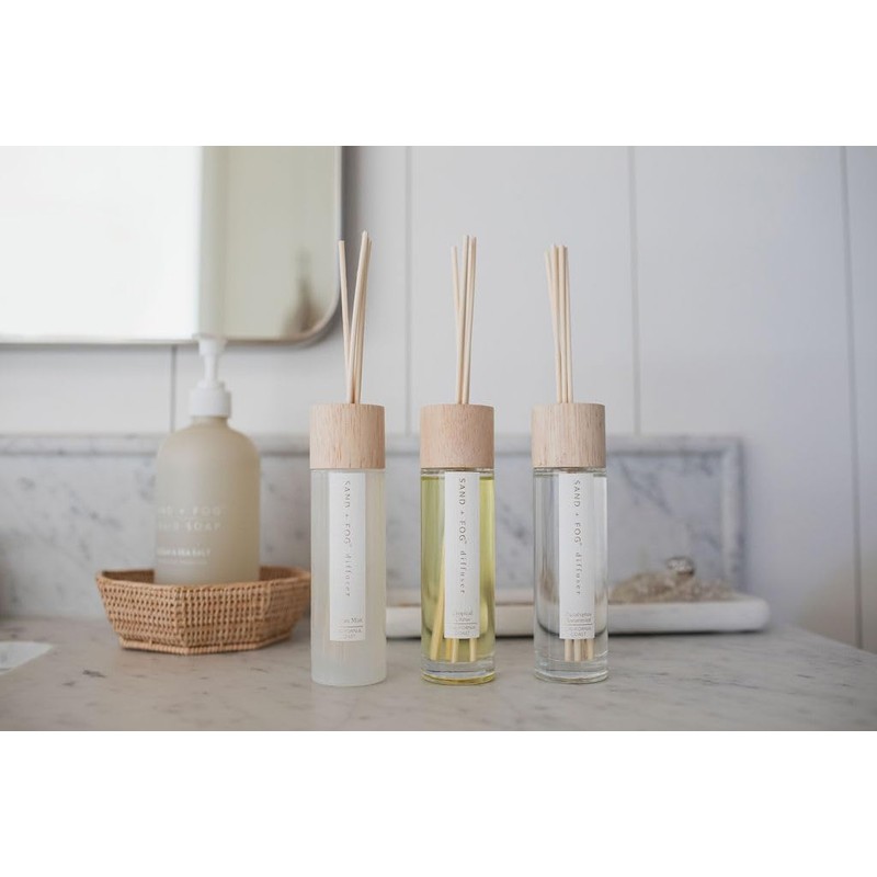 Sand + Fog Tropical Citrus Reed Diffuser | Made with
