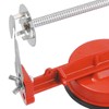 Spiral Potato Cutter Hand Crank Stainless Steel Alloy Rubber Food