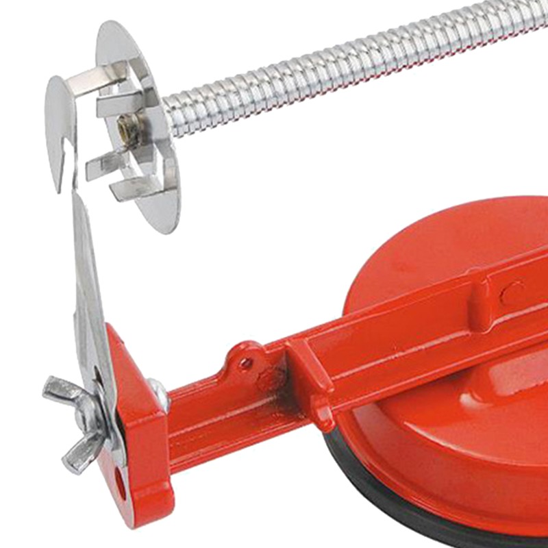 Spiral Potato Cutter Hand Crank Stainless Steel Alloy Rubber Food