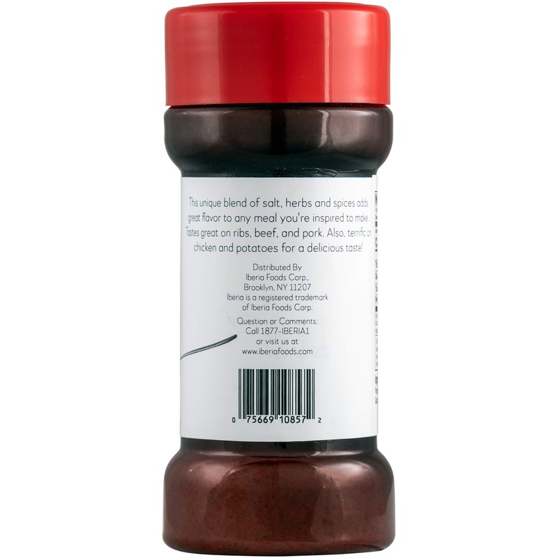 Iberia Seasoning Salt, 12 Oz