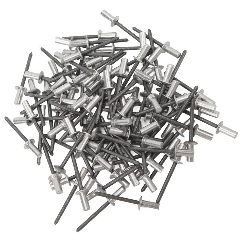 100PCS Body Capping Closed Rivets Easy Operation Bumper Rivets Replacement