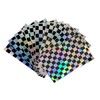 LYK 40PCS Black and White Checkered Racecar Gift Bags With