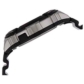 CASIO Unisex Auto Illum Digital Watch, Black/Silver, Black Band