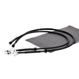 RIDEX 124C0091 Handbrake Cable Rear Left 1445/1257 1305/1115 mm