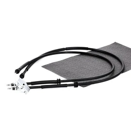 RIDEX 124C0091 Handbrake Cable Rear Left 1445/1257 1305/1115 mm