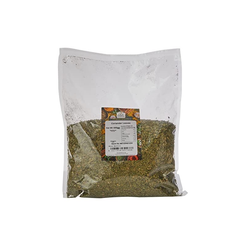 Old India Coriander Leaves 500g