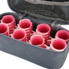 Plastic Heat Resisting Hair Curler Roller Large Grip Manual Hair