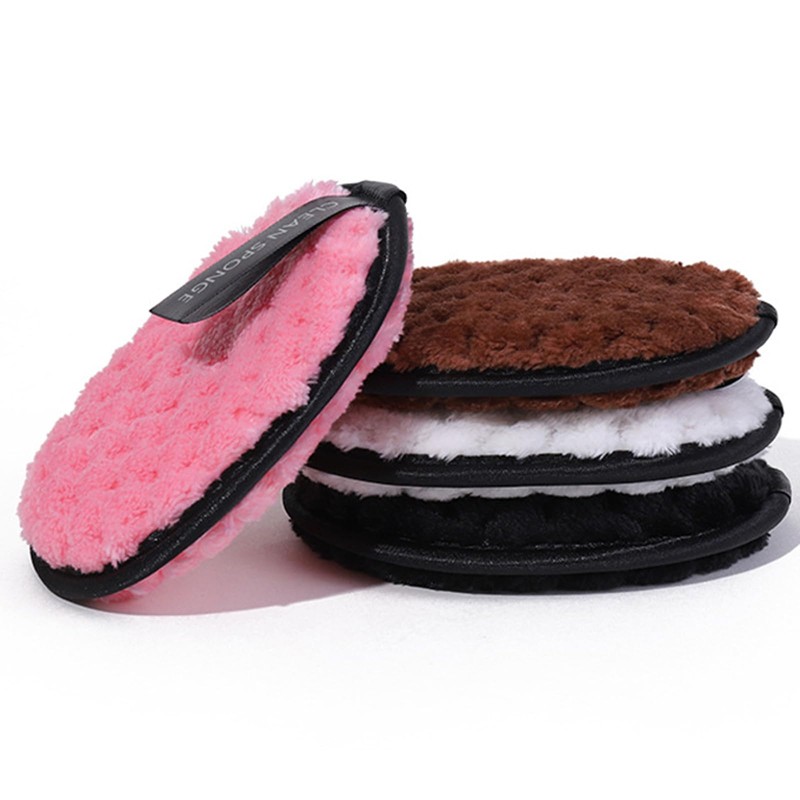 ZARSIO Makeup Remover Reusable Microfibre Wipes Cloth Pads Washable Face