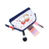 Sunstar Stationery Mofusand Pouch with Wire Insert, Cherry Nyan S2333856