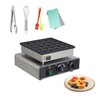 Mini Muffin Maker, 50 Hole Stainless Steel Electric Muffin Maker