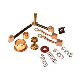 DB Electrical Brush Kit SAB9100 Compatible with/Replacement for Rotary 9218, STENS 435-535, Voltage 12, Brush Set - Includes Bushings