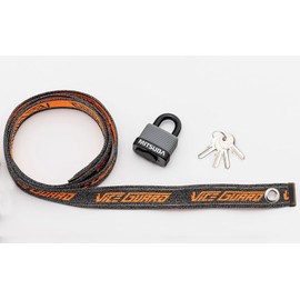 MITSUBA BS-007 Anti-Theft Lock Vice Guard Air Combo 1500 with Key