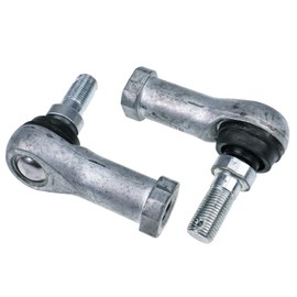 IEQFUE 2PCS Tie Rod Ball Joint 1020226-01 1022883-01 Compatible with 2004-UP Club Car Precedent 2018-up Tempo Right Hand Thread