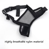 2Pcs Dog Muzzle for Small Dog Breathable Mesh with Adjustable