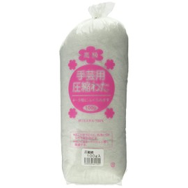 Crest (Crest) Crest of Kyoto Handicraft Compressed Cotton 100g CR1
