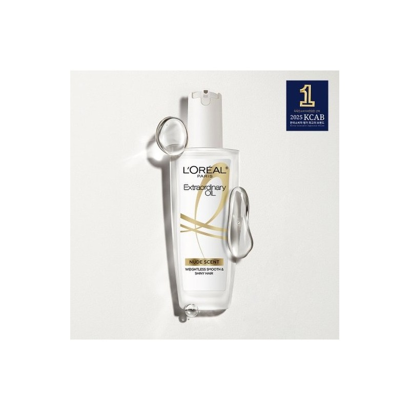 L'Oréal Paris Extra Ordinary Oil Nude Scent 100ml 2pcs [Giveaway]