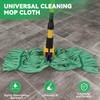 Heavy Duty Commercial Mop Head Replacement for Rubbermaid: 3 Packs