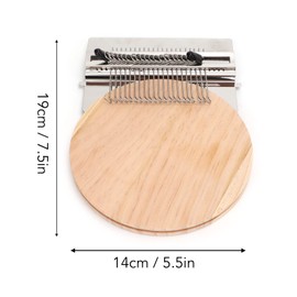 YUMILI Small Loom, DIY Weaving Tools, Mini Hand Loom Machine, Small Knitting Machine Darning Machine Loom Kit for Children, Repair, Carpet, DIY on Clothing Socks (21 Hooks)