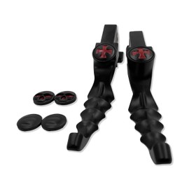SMT-Parts Brake Clutch Hand Lever Compatible with Street Glides Road Kings Black [B00RNITXWI]