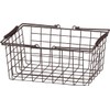 Avite SWZ-002-BR Storage Basket Wire Basket