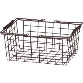 Avite SWZ-002-BR Storage Basket Wire Basket