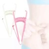 Pink 뱃살 측정기 내장지방 두께측정기 가정용체중계 체지방측정계 [핑크] Waist Fat Measuring Device Body Fat Thickness Measuring Device Home Scale Body Fat Measurement Device [Pink]