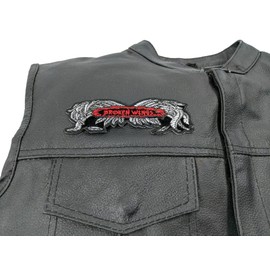 Broken Wings Patch, Biker Patches (P2951)
