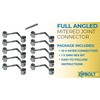 Zipbolt UT 11.600 Maxi Mitre Connector Bulk Pack — Connects