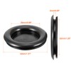 sourcing map Pack of 20 Wire Protection Oil Resistant Rubber